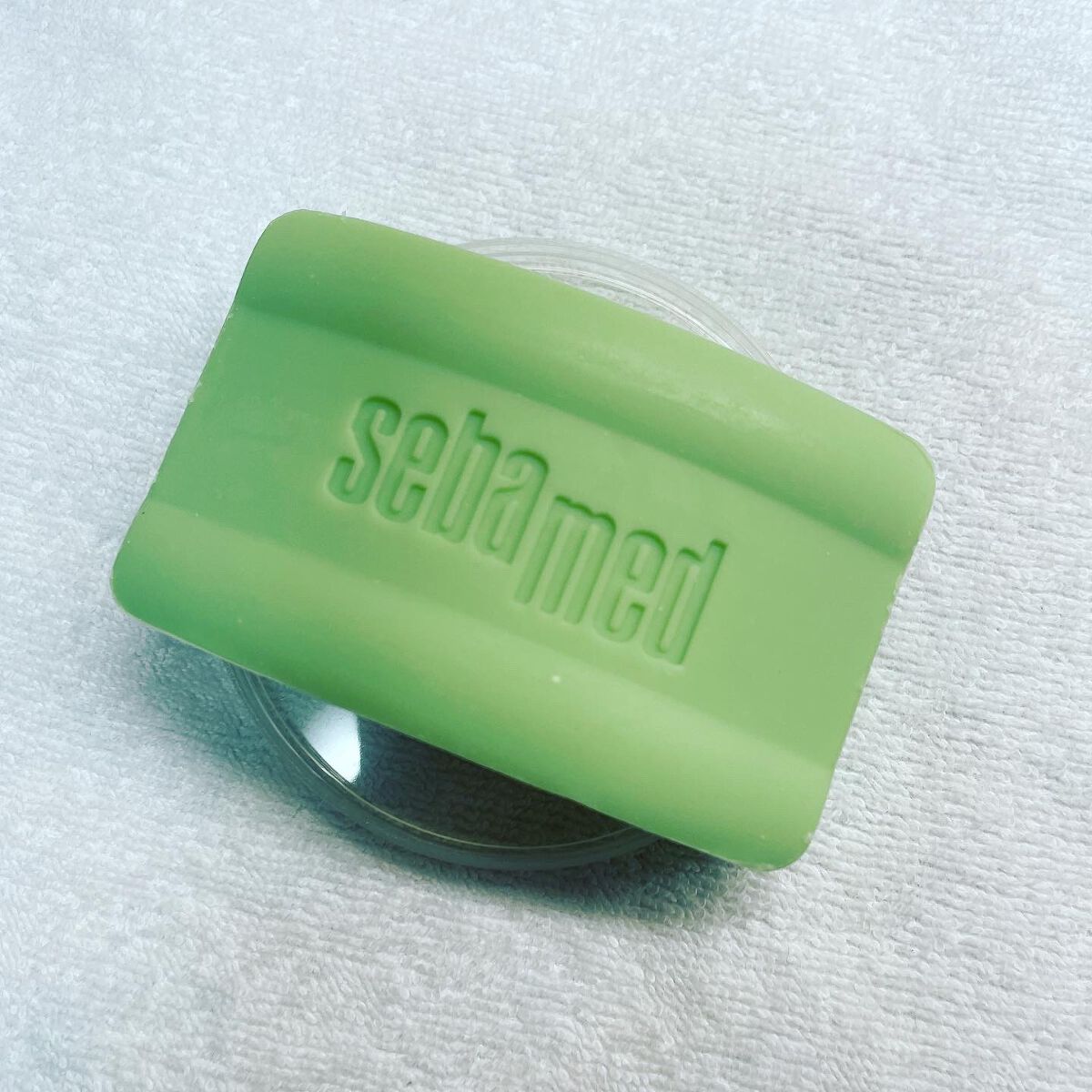 ウォッシングバーソープ/セバメド/洗顔石鹸を使ったクチコミ（2枚目）