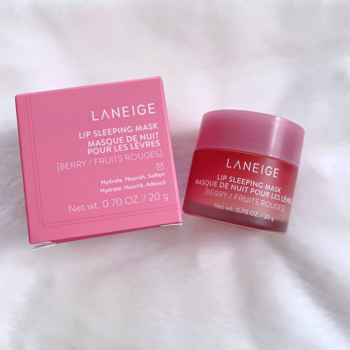 リップスリーピングマスク/LANEIGE/リップバームを使ったクチコミ（1枚目）