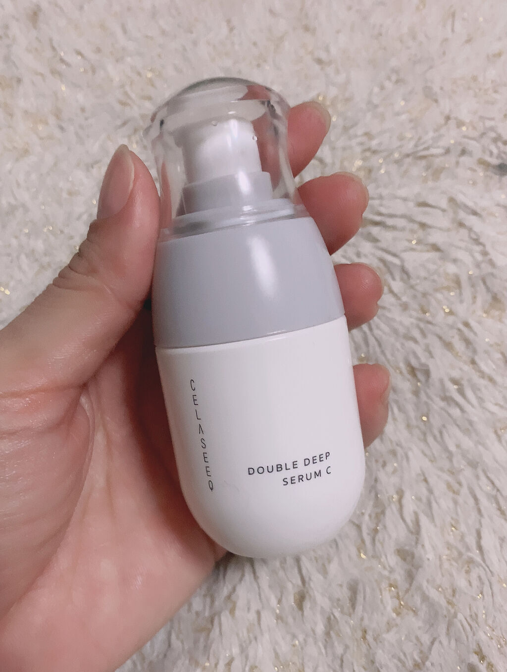 ダブルディープセラムC（美容液）/CELASEEQ/美容液を使ったクチコミ（2枚目）