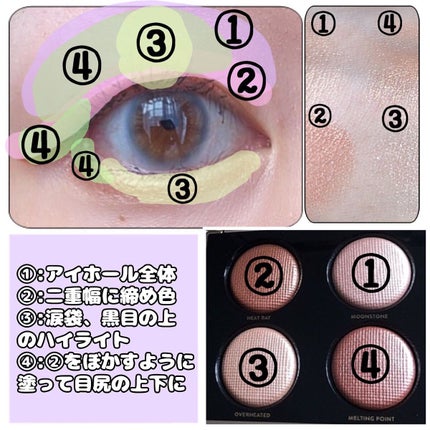 リュクス トゥ トラベル アイシャドウ パレット/BOBBI BROWN/アイシャドウパレットを使ったクチコミ(9枚目)