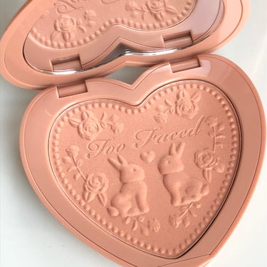  ラブ フラッシュ ウォーターカラー ブラッシュ​/Too Faced/パウダーチークを使ったクチコミ（2枚目）