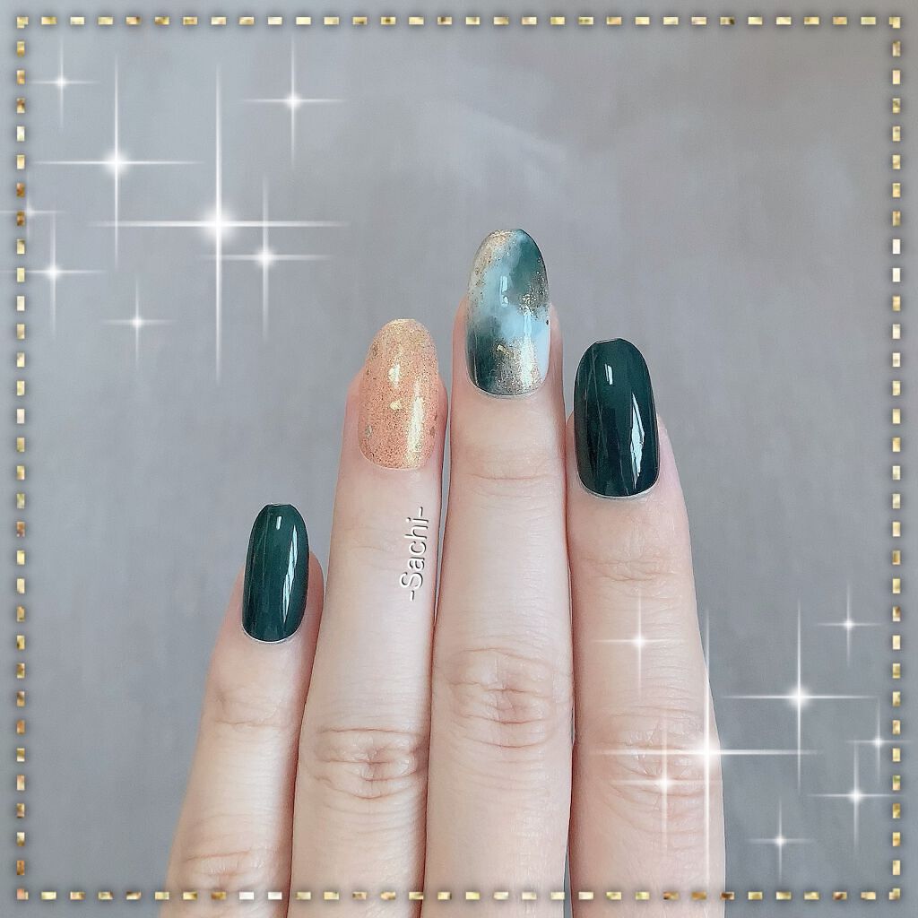 ネイル エナメル/ちふれ/マニキュアを使ったクチコミ（2枚目）