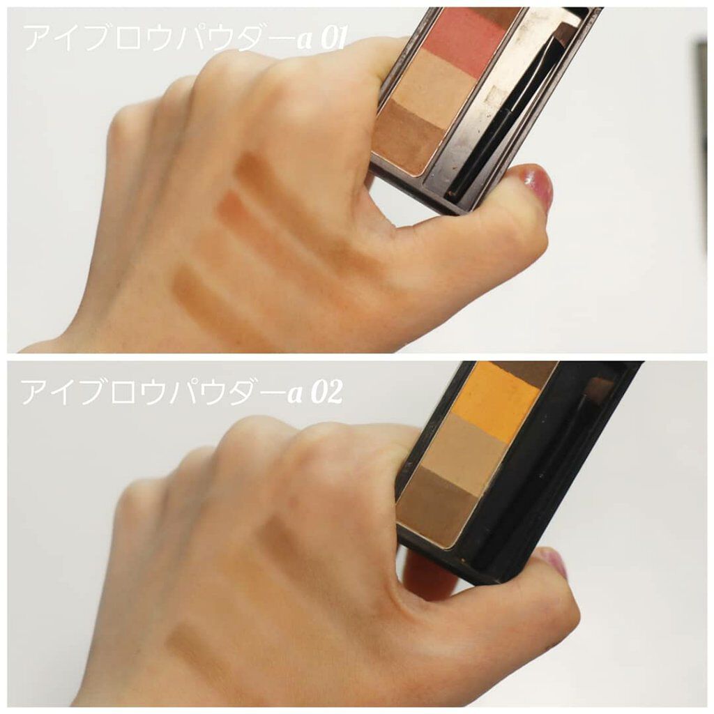 UR GLAM　EYEBROW POWDER/U R GLAM/パウダーアイブロウを使ったクチコミ（3枚目）