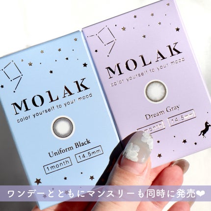 MOLAK 1day/MOLAK/ワンデー(1DAY)カラコンを使ったクチコミ(6枚目)