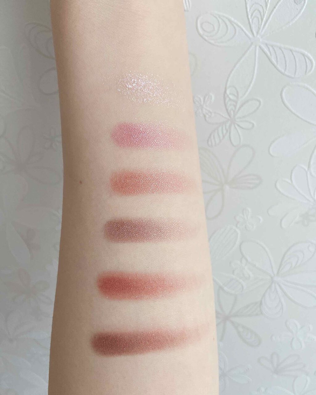 ナイストゥミーチュートランク/MAJOLICA MAJORCA/アイシャドウパレットを使ったクチコミ(5枚目)