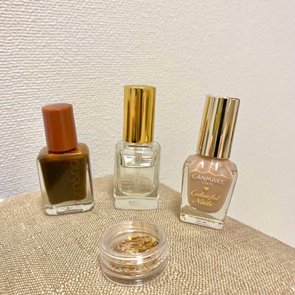 ムードペブルネイル/rom&nd/マニキュアを使ったクチコミ(2枚目)