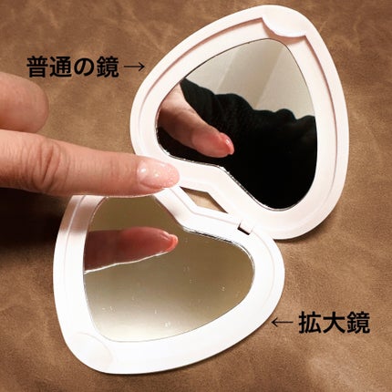 ジルスチュアート コンパクトミラー 2/JILL STUART/その他化粧小物を使ったクチコミ(3枚目)