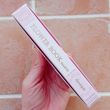 シャドウパレット 08 フラワーブック/dasique/アイシャドウパレットを使ったクチコミ(3枚目)