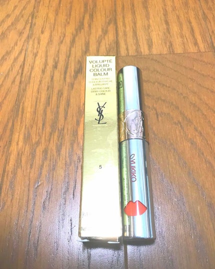 ヴォリュプテ ウォーター カラーバーム/YVES SAINT LAURENT BEAUTE/口紅を使ったクチコミ(1枚目)