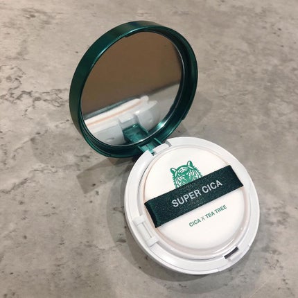 スーパーシカクッション/MEDICUBE/クッションファンデーションを使ったクチコミ(2枚目)