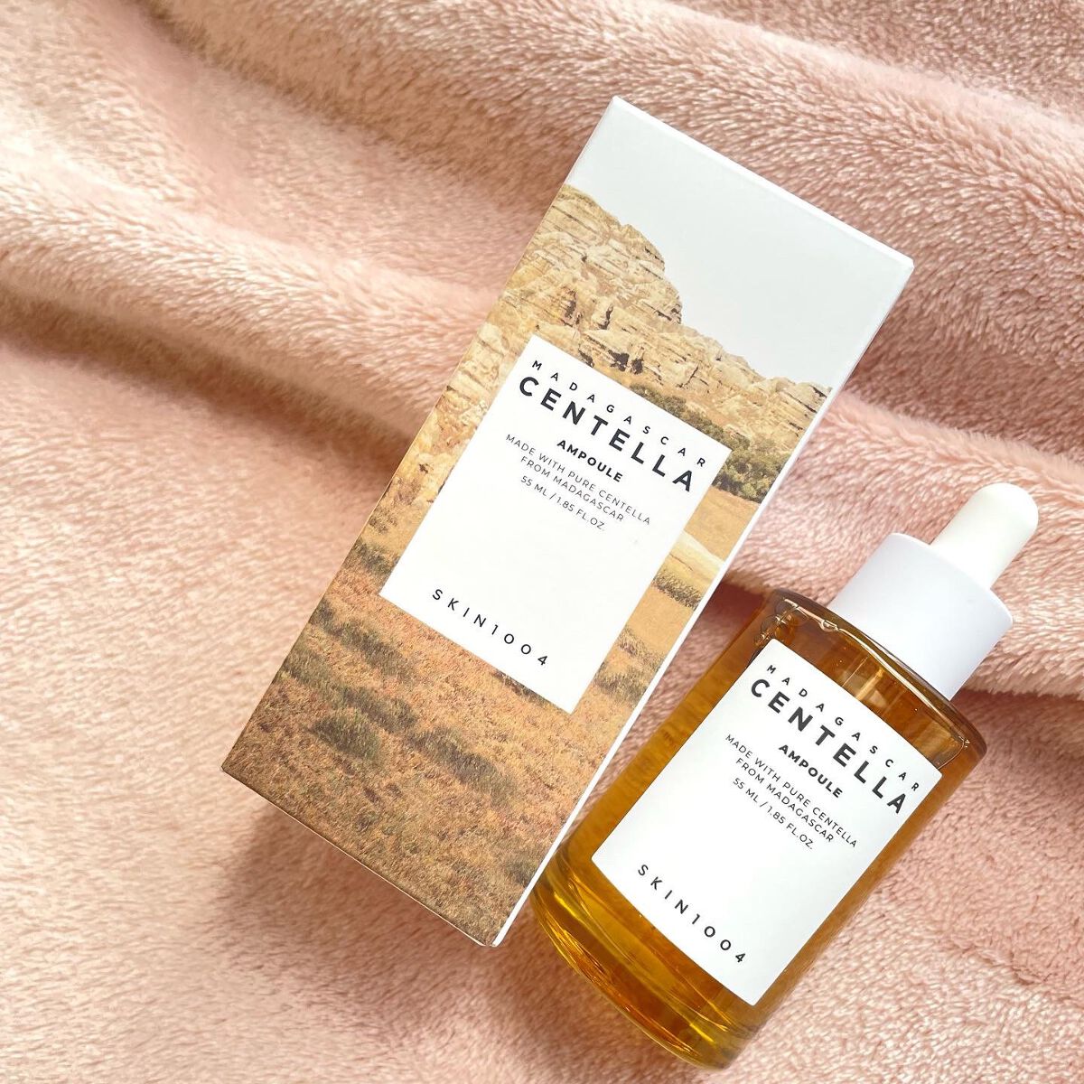 センテラ アンプル/SKIN1004/美容液を使ったクチコミ(2枚目)
