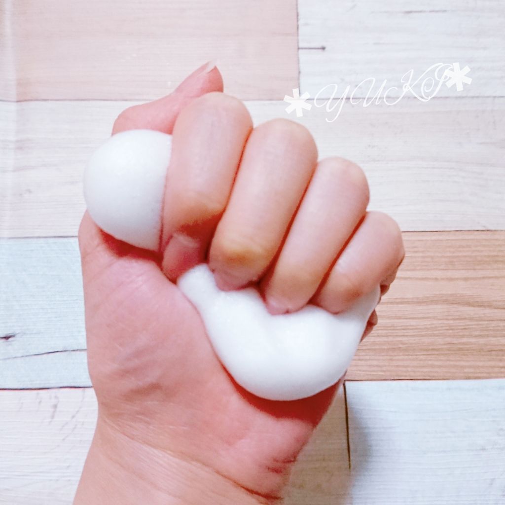 洗顔もできる シェービングジェル 180g/シック/洗顔フォームを使ったクチコミ（3枚目）