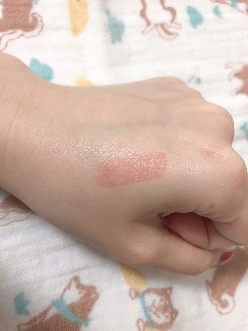 ウォータリーティントリップ/CEZANNE/リップティントを使ったクチコミ(5枚目)