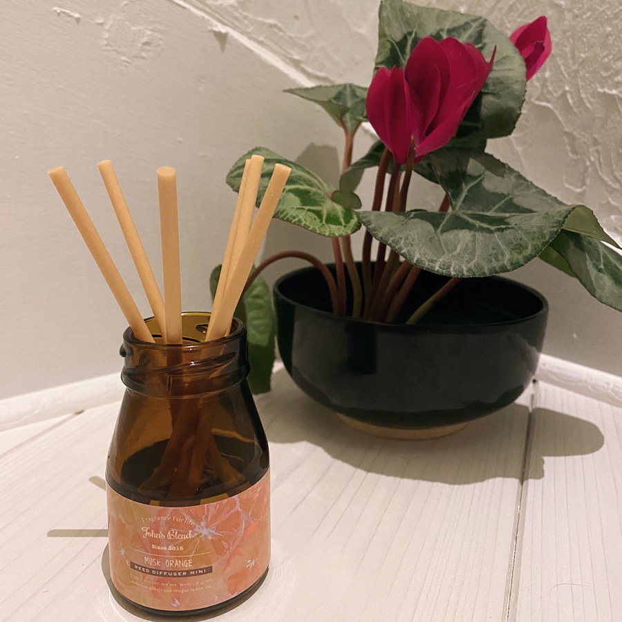 リードディフューザーミニ　ムスクオレンジ / John's Blend