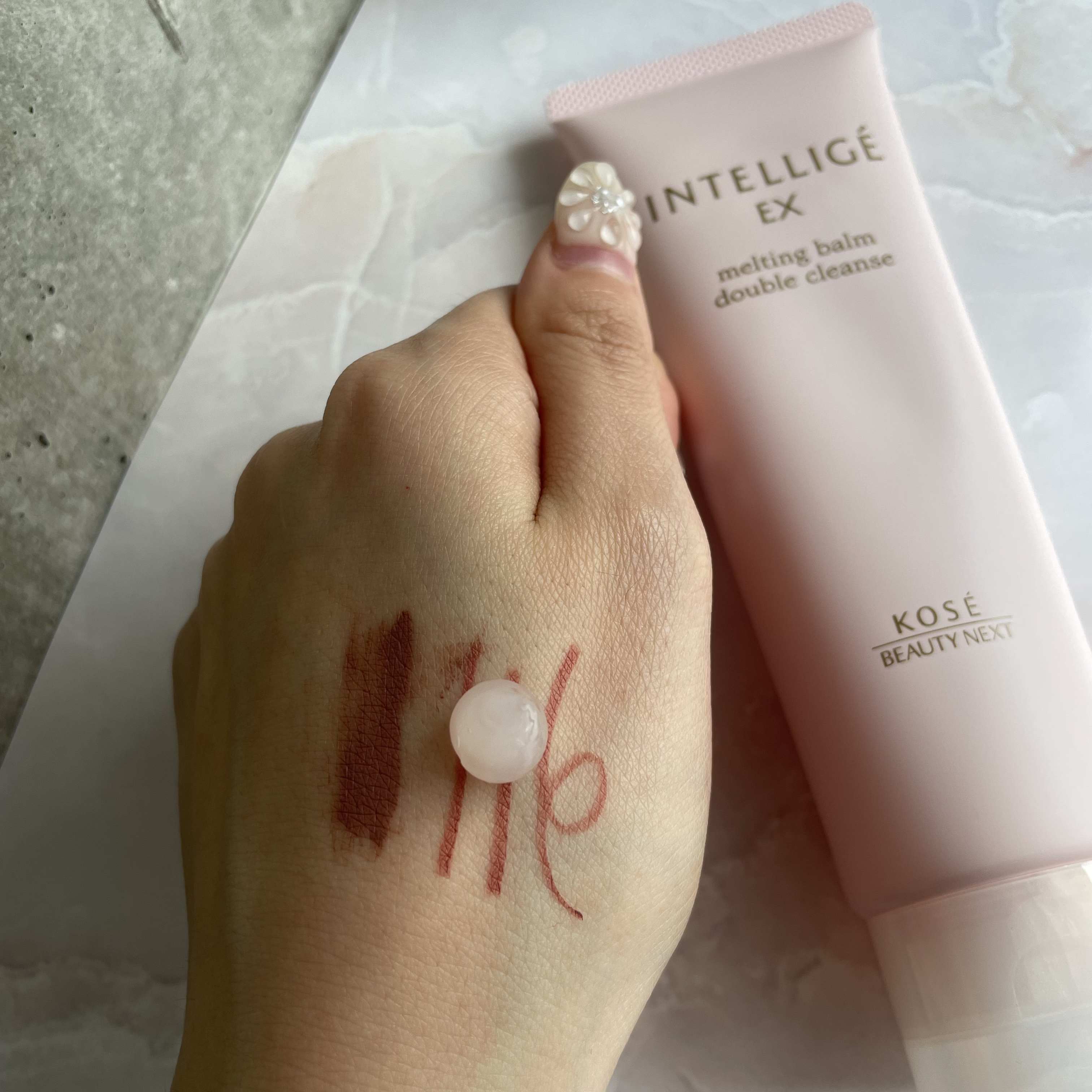 メルティング バーム W クレンズ/アンテリージェEX/クレンジングバームを使ったクチコミ（2枚目）