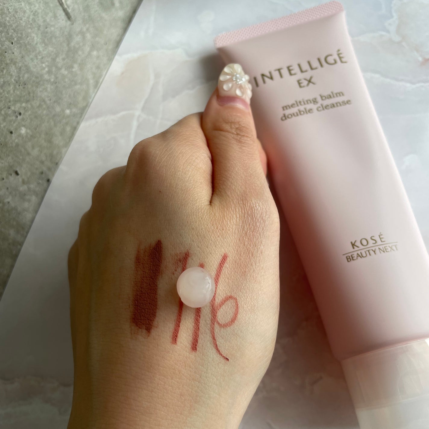 クレイ W クレンズ/アンテリージェEX/クレンジングクリームを使ったクチコミ(2枚目)