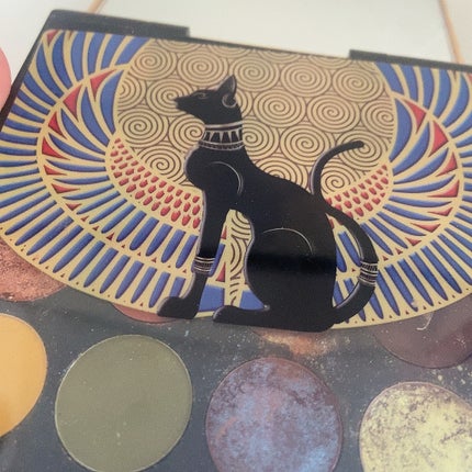 大英博物館 エジプトシリーズ アイシャドウパレット/ZEESEA/アイシャドウパレットを使ったクチコミ(3枚目)