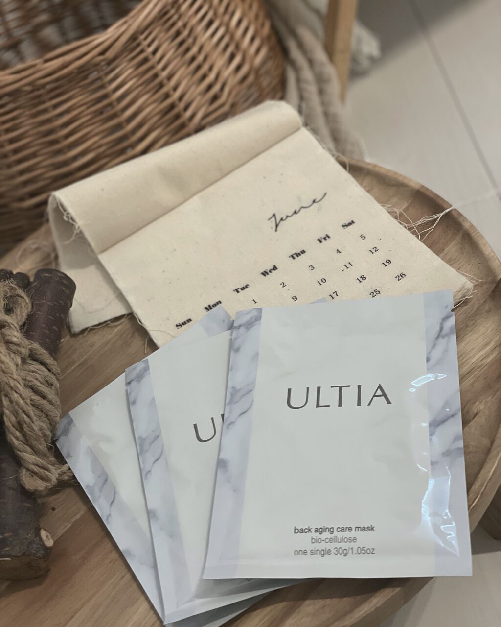 back aging care mask/ULTIA/シートマスク・パックを使ったクチコミ(1枚目)