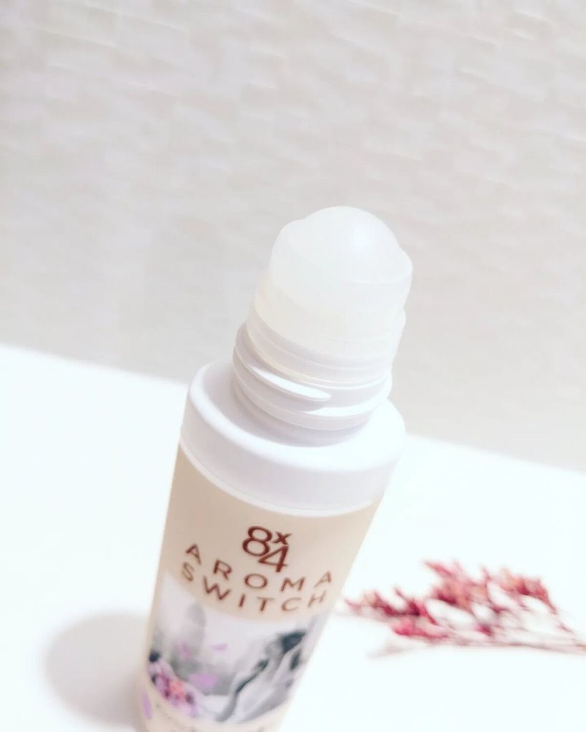 8x4 アロマスイッチ ロールオン マンハッタンリネンの香り/８ｘ４/デオドラント・制汗剤を使ったクチコミ（2枚目）