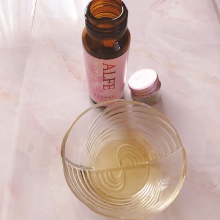 アルフェ ビューティコンク〈ドリンク〉W/アルフェ/美容ドリンクを使ったクチコミ(7枚目)