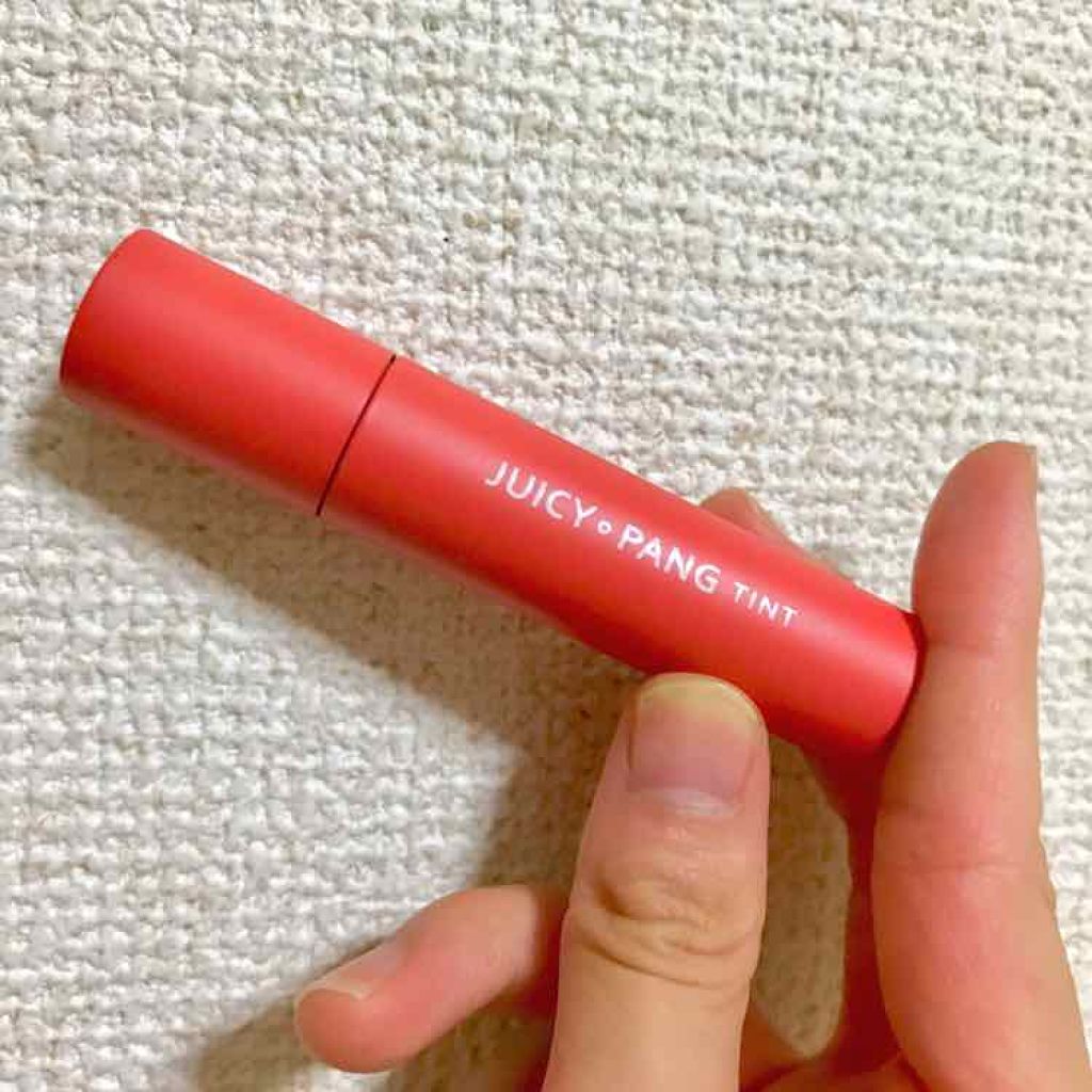 アピュー ジューシーパン ティント/A’pieu/リップティントを使ったクチコミ（2枚目）