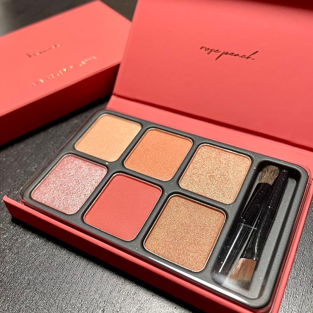 アイカラーパレット/heme/アイシャドウパレットを使ったクチコミ(1枚目)