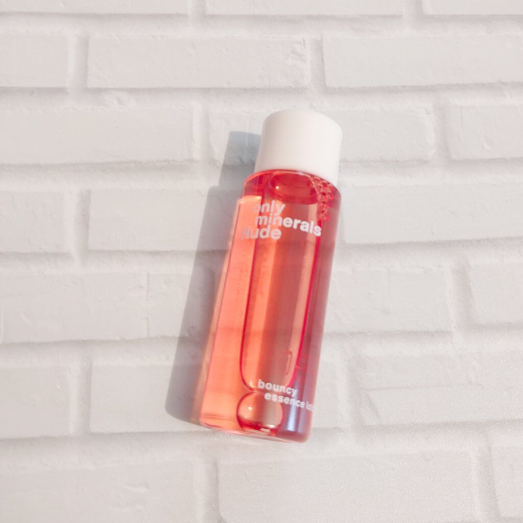 ONLY MINERALS Nude バウンシーエッセンスローションのクチコミ「オンリーミネラル Nude 10days トライアル
の中から
『バウンシーエッセンスローショ.....」（1枚目）