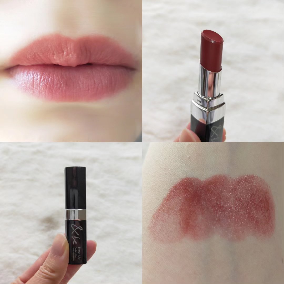 ＆be シアーリップ/＆be/口紅を使ったクチコミ（3枚目）