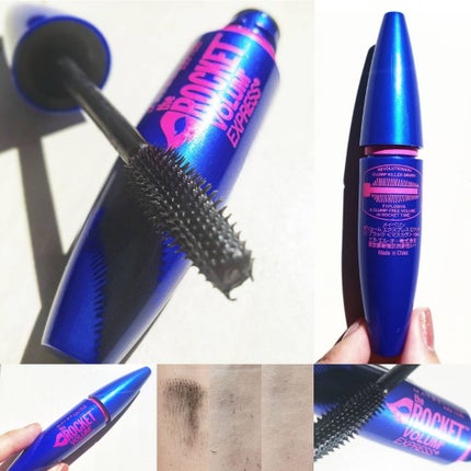 MAYBELLINE NEW YORK ボリューム エクスプレス ロケットのクチコミ「自分メモスタンスです。
成分など細かいことはあまり分かりませんが、いちユーザーとしての率直な感.....」(2枚目)