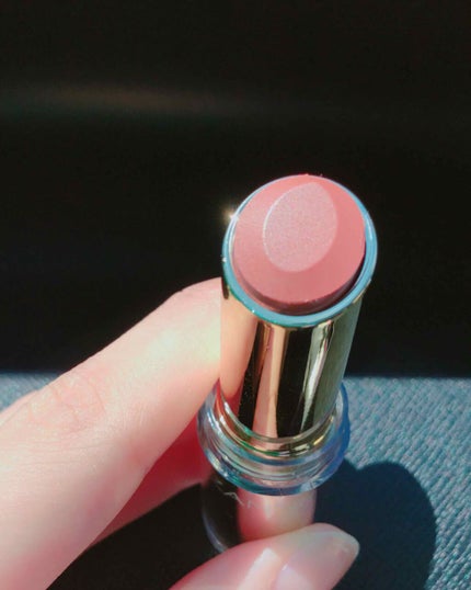 ラスティンググロスリップ/CEZANNE/口紅を使ったクチコミ(2枚目)