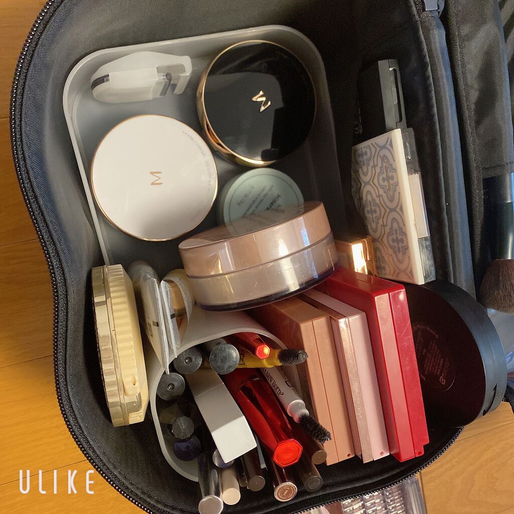 ポリプロピレンブラシ・ペンシルスタンド/無印良品/その他化粧小物を使ったクチコミ（3枚目）