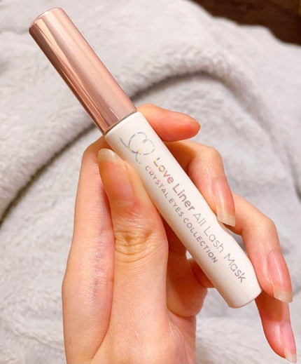 ラブ・ライナー オールラッシュマスク クリスタルアイズコレクション<マスカラ>/ラブ・ライナー/マスカラを使ったクチコミ(2枚目)