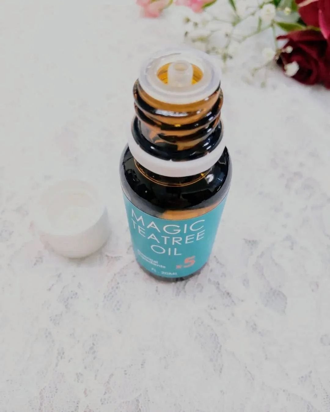 マジックティーツリーオイル/ブラン/フェイスオイルを使ったクチコミ(3枚目)