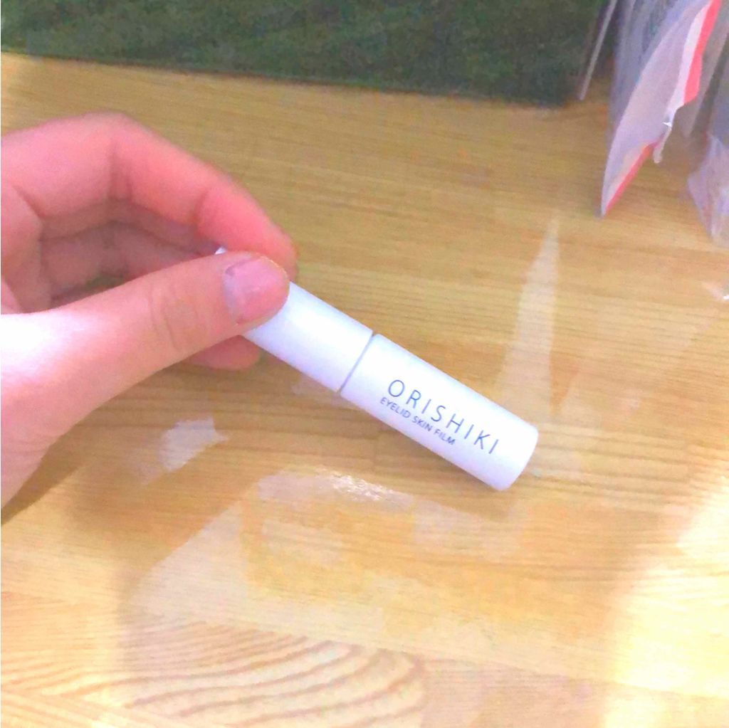 【旧品】オリシキ アイリッドスキンフィルム/D-UP/二重まぶた用アイテムを使ったクチコミ（1枚目）