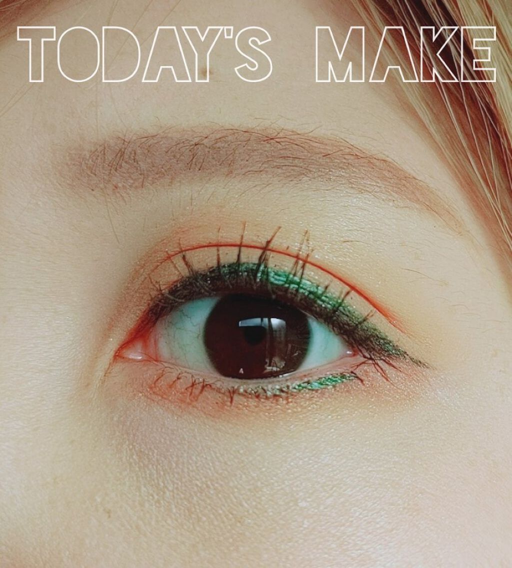 フラッシュクリエイター/LUNASOL/リキッドアイライナーを使ったクチコミ（1枚目）