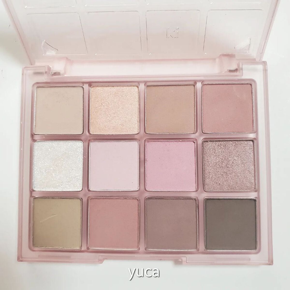 ホーリーモリーレイヤーパレット/HAKIT/アイシャドウパレットを使ったクチコミ(2枚目)