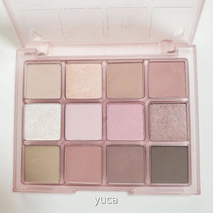 ホーリーモリーレイヤーパレット/HAKIT/アイシャドウパレットを使ったクチコミ(2枚目)