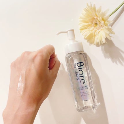 The クレンズ オイルメイク落とし/ビオレ/オイルクレンジングを使ったクチコミ(4枚目)