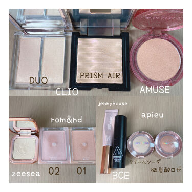 Shimmer Stick 3ceを使った口コミ コスメヲタク 集まったハイライト 大放 By みきゅ 混合肌 代前半 Lips