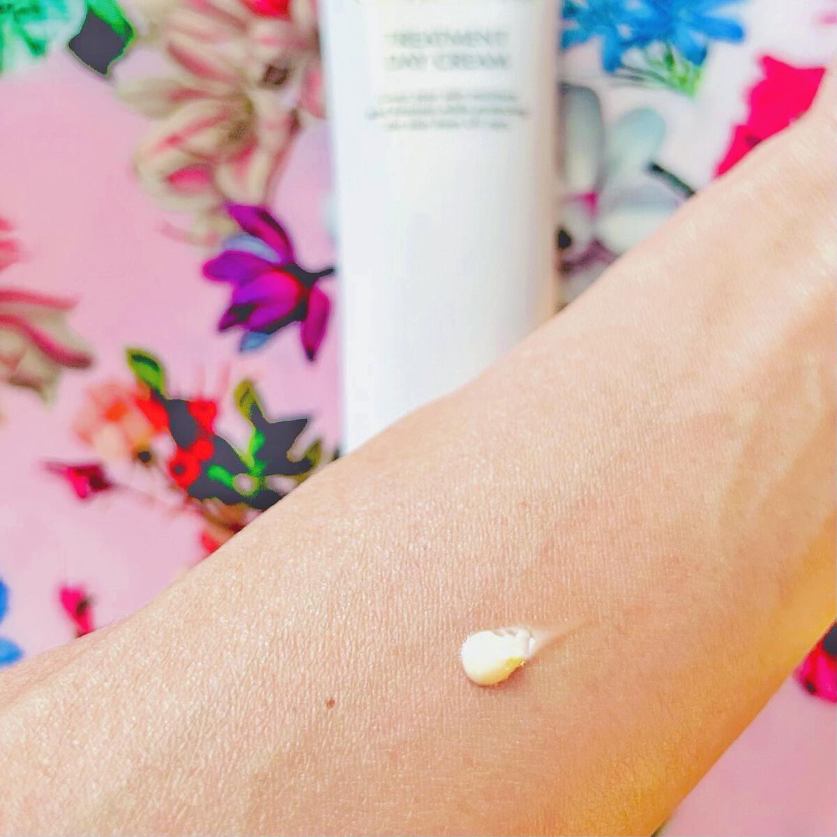 トリートメント デイ クリーム/COVERMARK/日焼け止めクリームを使ったクチコミ(3枚目)