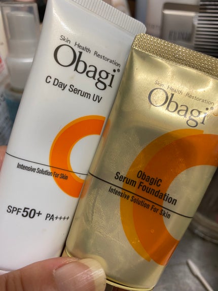 オバジC セラムファンデーション/オバジ/リキッドファンデーションを使ったクチコミ(1枚目)