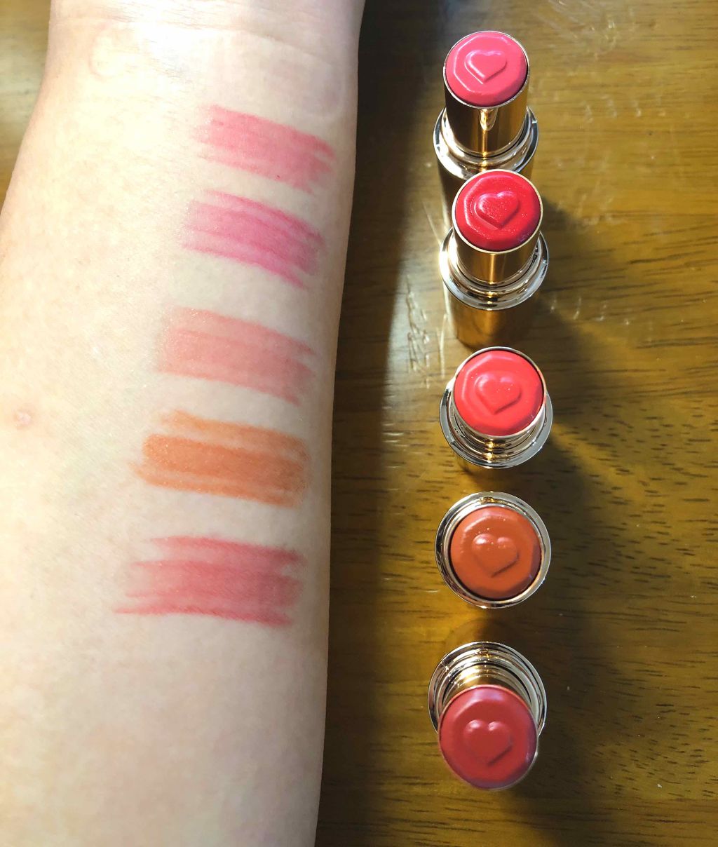 メルティールミナスルージュ/キャンメイク/口紅を使ったクチコミ（3枚目）