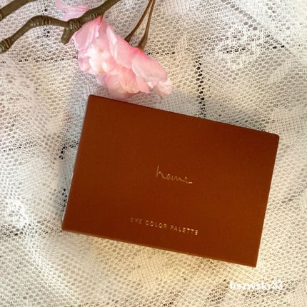 アイカラーパレット/heme/アイシャドウパレットを使ったクチコミ(8枚目)