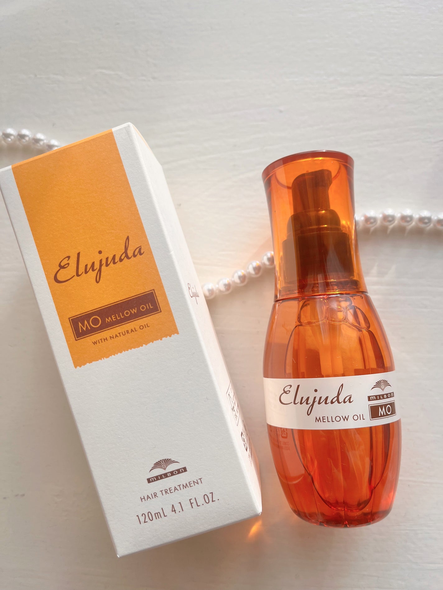 エルジューダ MO/エルジューダ/ヘアオイルを使ったクチコミ(1枚目)