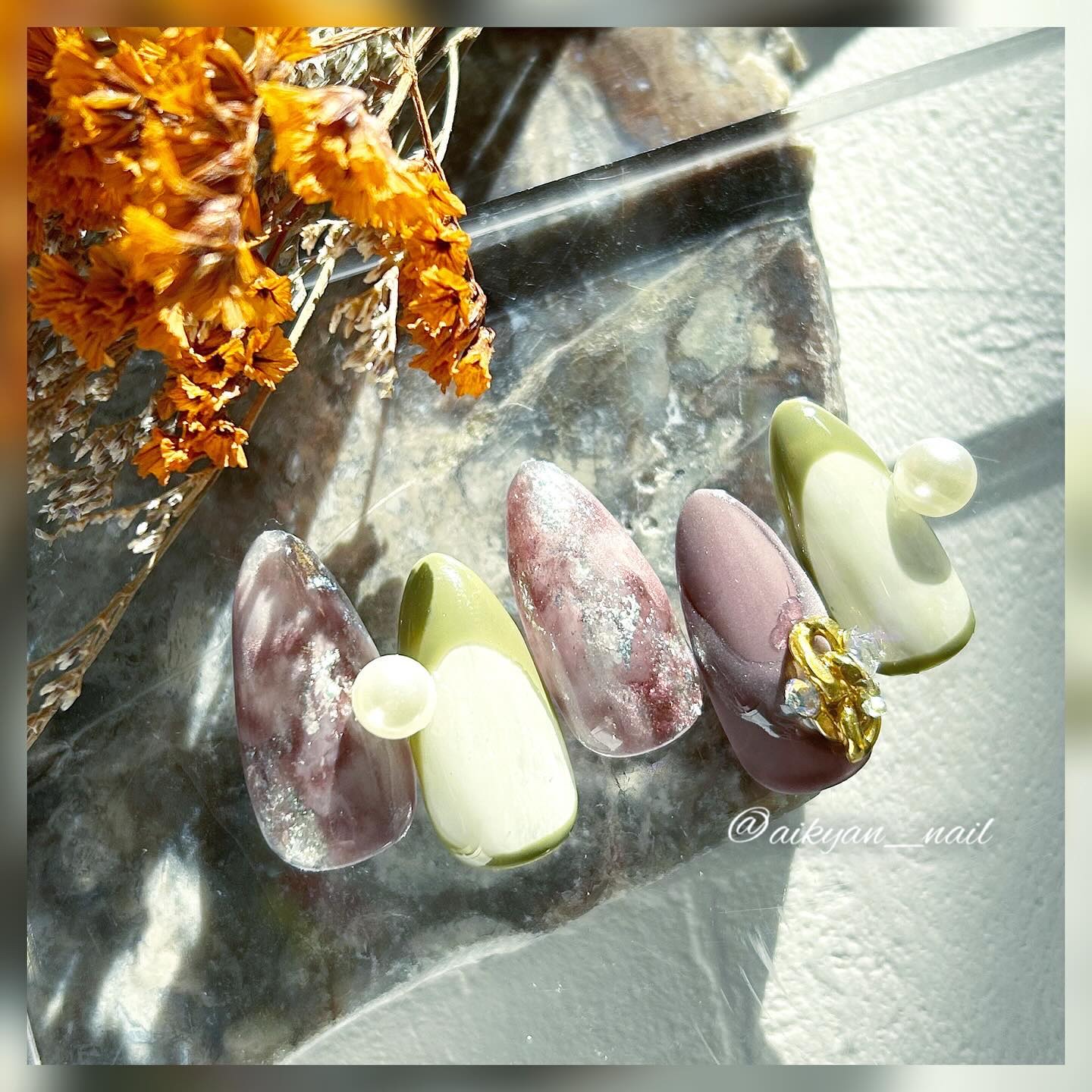 Gel Nail system 18/ネイル工房/ジェルネイルを使ったクチコミ（3枚目）