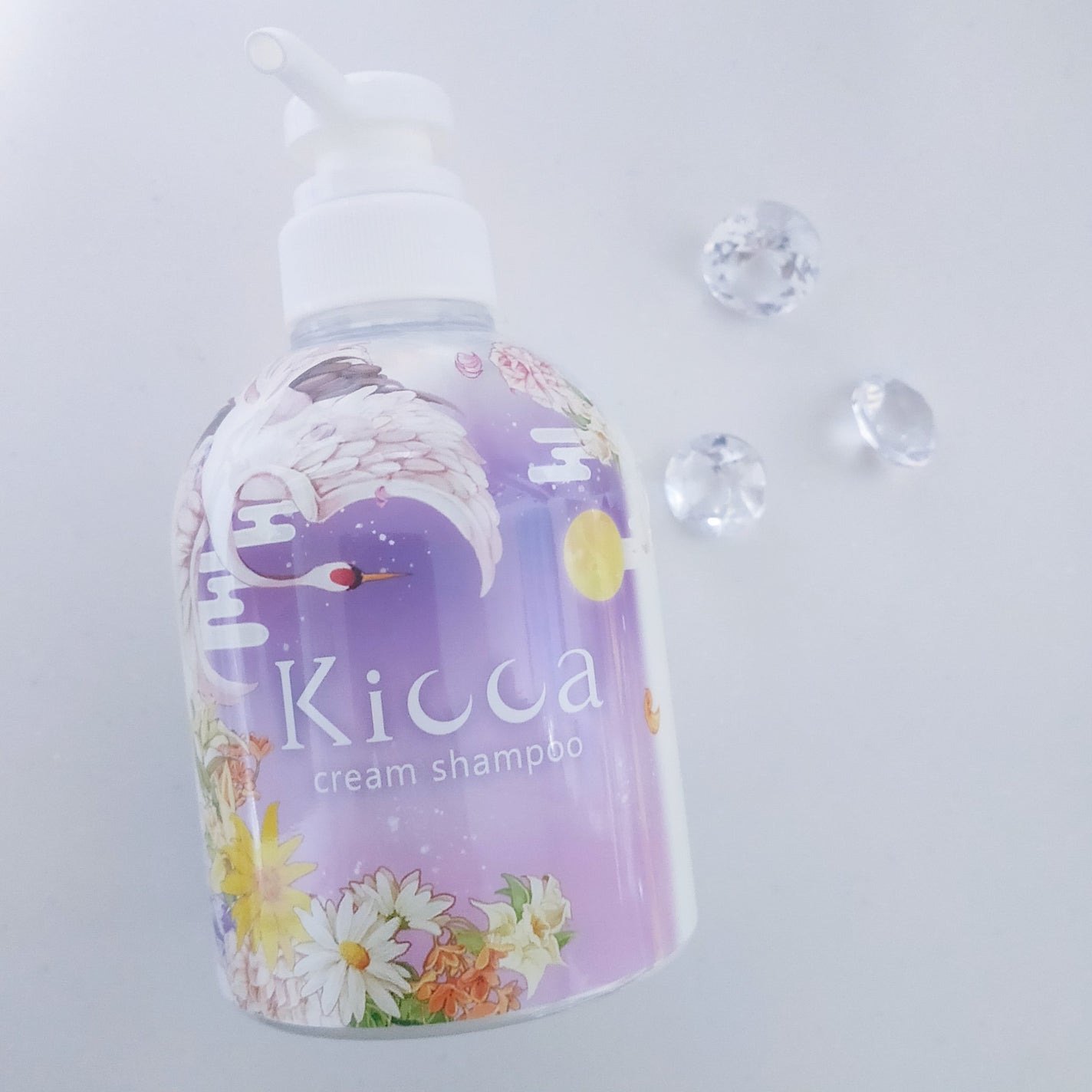Kicca クリームシャンプー/Kicca/市販シャンプーを使ったクチコミ(1枚目)