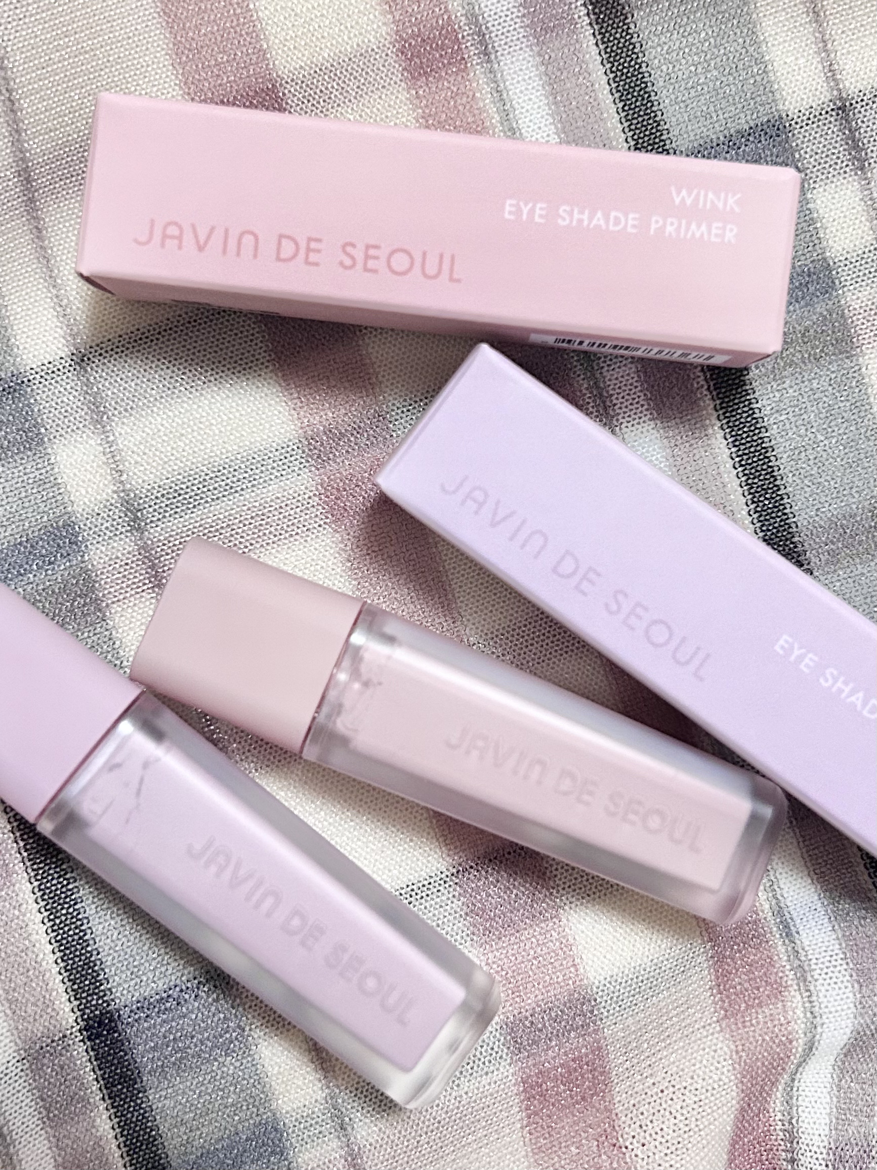 ウインク アイ シェード プライマー/Javin De Seoul/リキッドアイシャドウを使ったクチコミ（1枚目）