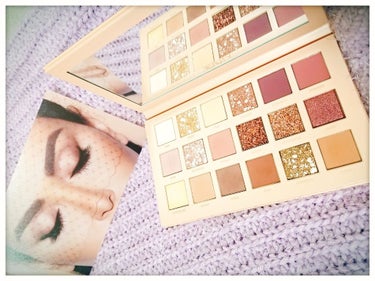 The New Nude Palette/Huda Beauty/アイシャドウパレットを使ったクチコミ（2枚目）