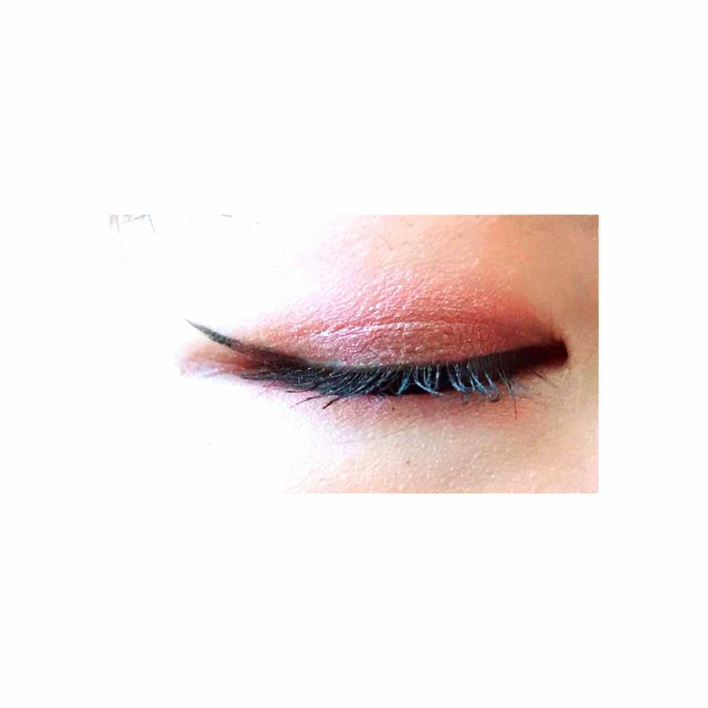 シングルカラーアイシャドウ/CEZANNE/単色アイシャドウを使ったクチコミ（3枚目）