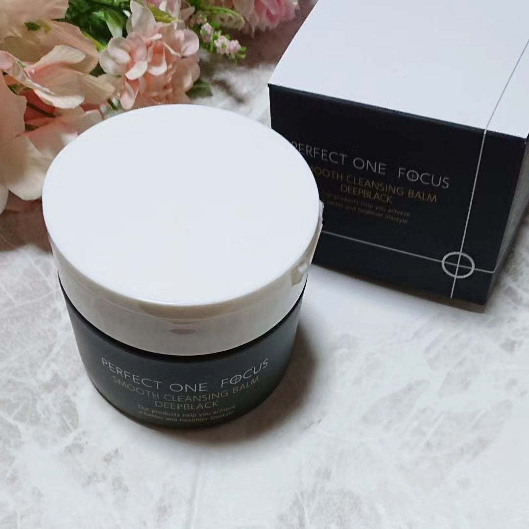 パーフェクトワンフォーカス スムースクレンジングバーム ディープブラック/PERFECT ONE FOCUS/クレンジングバームを使ったクチコミ(3枚目)